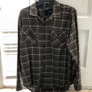 Men’s Hurley button up